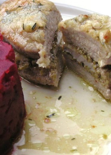 Délicieuse recette de gratin de veau à l'anchoïade et au fromage fondu