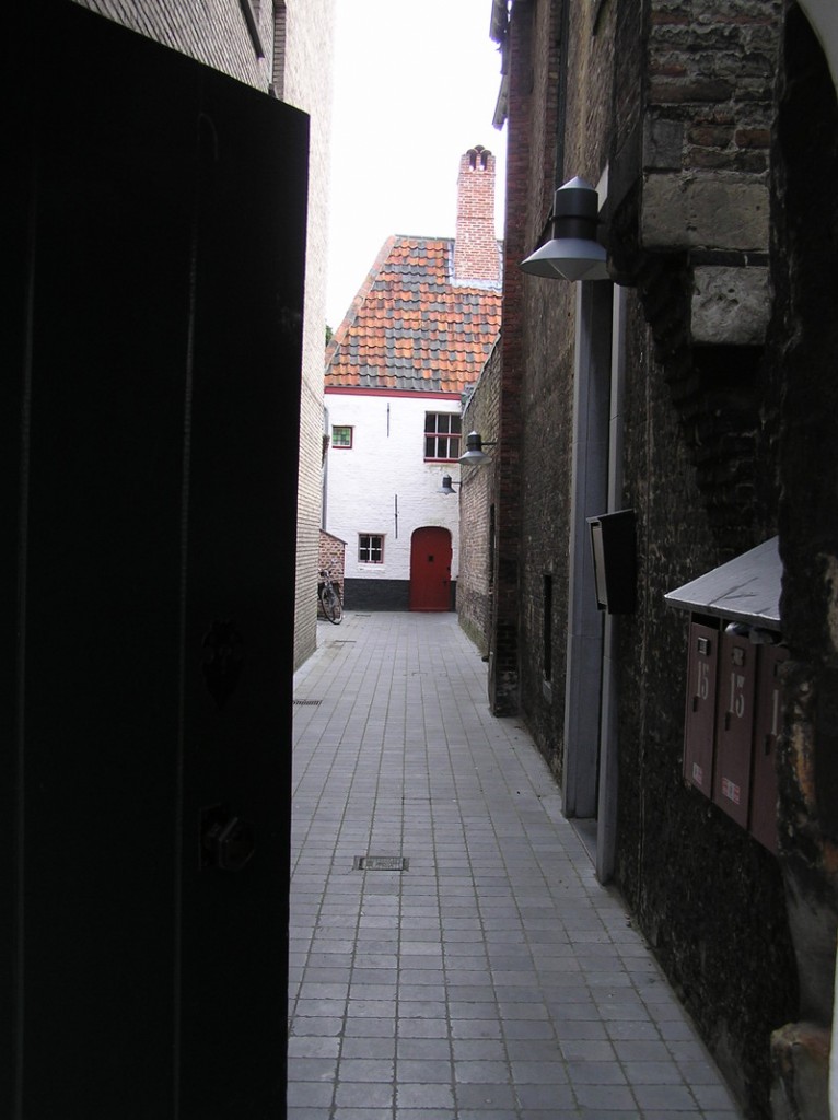 Dans les rues de Bruges