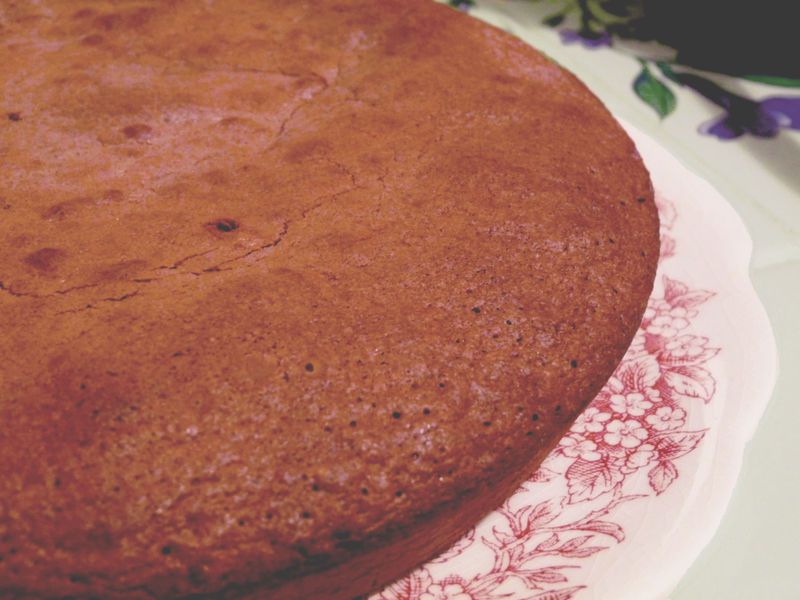 Gâteau chocolat Reine de Saba