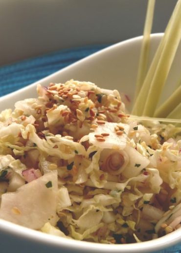 Recette de chou chinois en salade