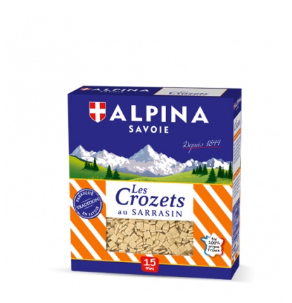 Crozets au sarrasin d'Alpina