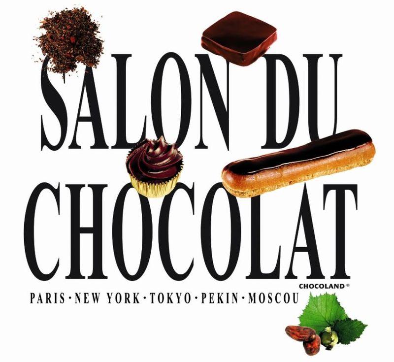 logo du 15eme salon du chocolat