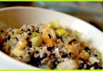 Salade de riz et quinoa au haddock