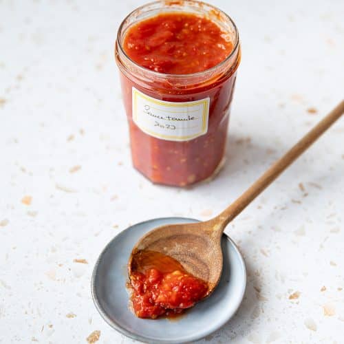 La recette facile de sauce tomate en conserve maison