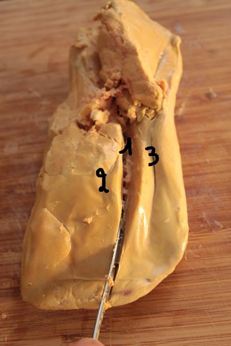 Préparer et déveiner un foie gras pas à pas 3