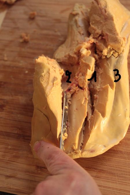 Préparer et déveiner un foie gras pas à pas 4