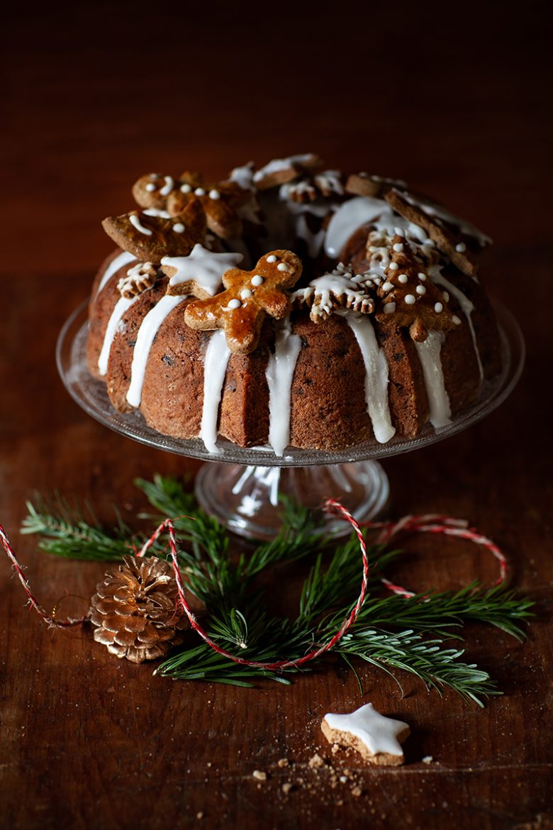 Le gâteau de Noël, ma recette de Christmas Cake
