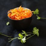 carottes râpées au cumin