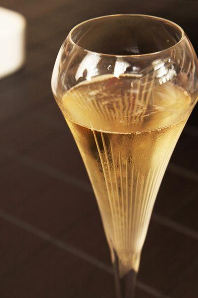 verre de Mosaïque Jacquart visite de la maison de Champagne Jacquart