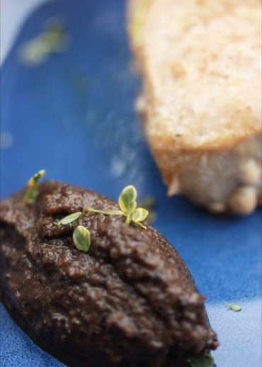 sorbet d'olives noires recette