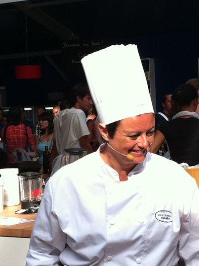 Anne Reverdy Demay Chef Casa Barilla