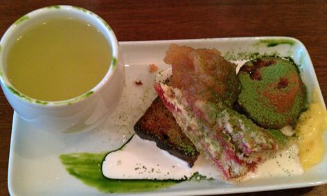 Le thé gourmand Kaizeki de Hissa Takeuchi Le Restaurant Japonais de Kaiseki artistique