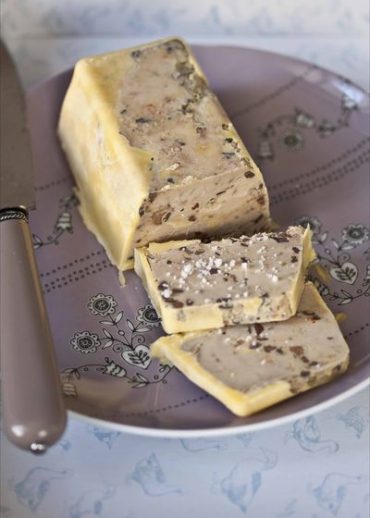 Foie gras au grué de cacao ©panierdesaison