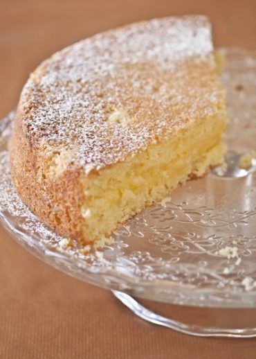 victoria sponge cake lemon curd recette