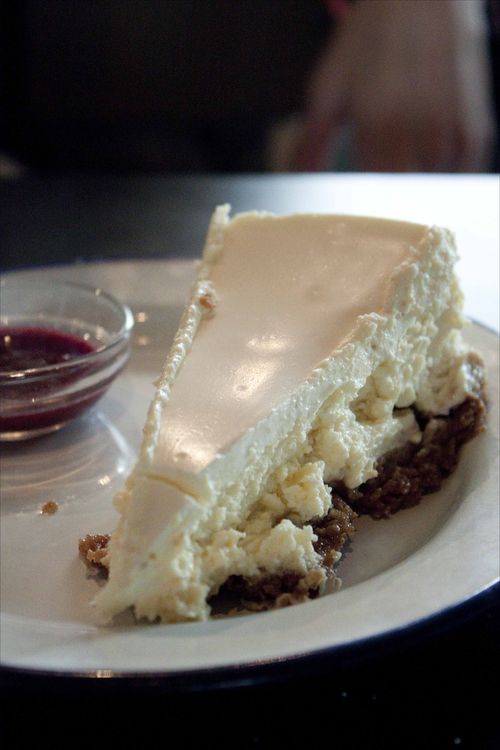 Le cheesecake de chez Rachel au PNY ©panierdesaison