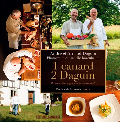 Couverture du livre de cuisine 1 Canard 2 Daguin