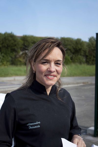 Alexandra Beauvais chef de cuisine