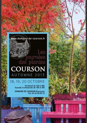 Journées des Plantes de Courson et le très beau livre de Gérard Jean, le Jardin du Pellinec