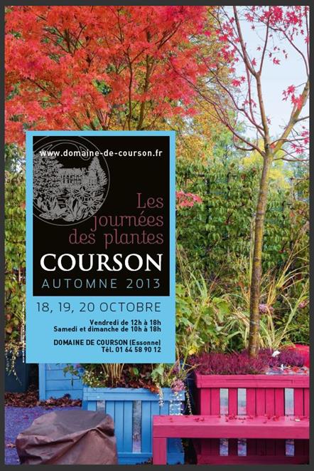 Journées des Plantes de Courson et le très beau livre de Gérard Jean, le Jardin du Pellinec 1