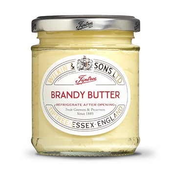 Le Brandy Butter ou beurre au cognac Wilkin&sons by Tiptree