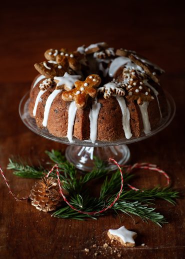 La recette du Christmas cake anglais, gâteau aux fruits confits