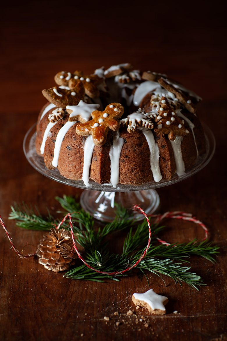 Christmas cake traditionnel anglais - Recette de Noël