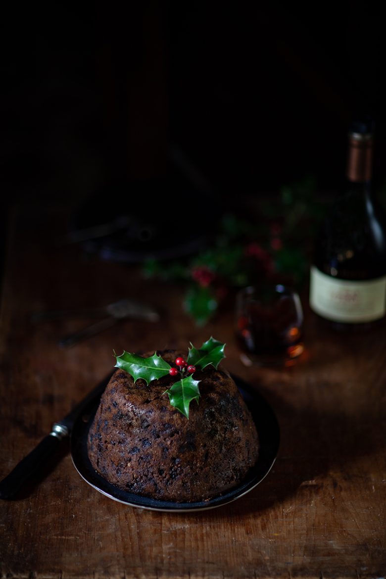 La recette traditionnelle et la recette vegan du Christmas Pudding anglais