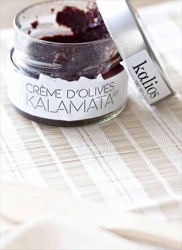 Crème d'olives Kalamata Kalios