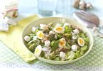 recette de salade de légumes de printemps au Boursin