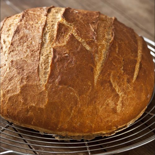 Boule de pain, la recette du pain au levain ou à la levure