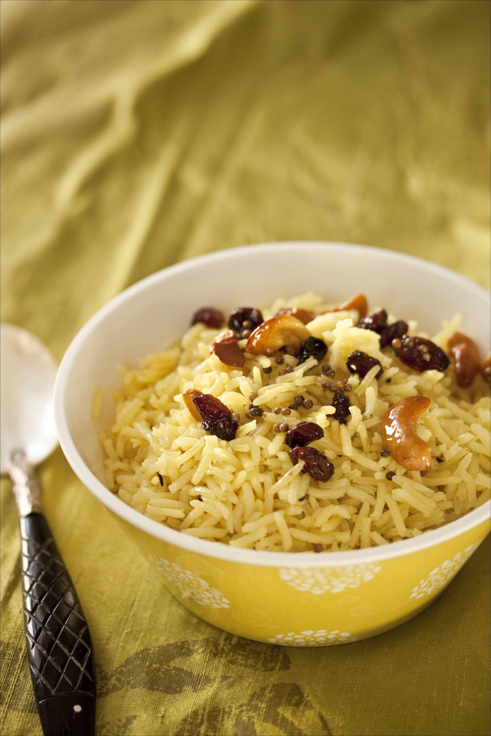Riz pilaf au curcuma : un riz épicé indien - Recette par Cuisine