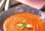 soupe glacée de tomates la recette