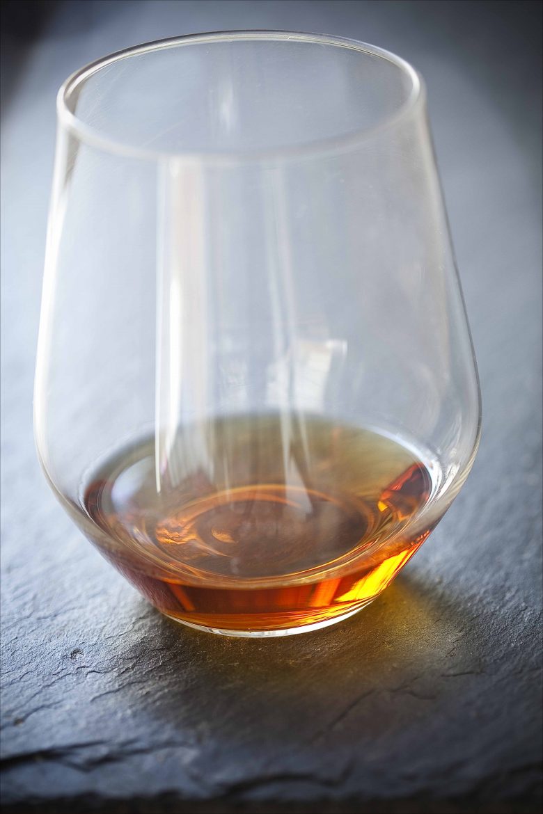 Whisky fruité, l'ingrédient majeur de la sauce au whisky.
