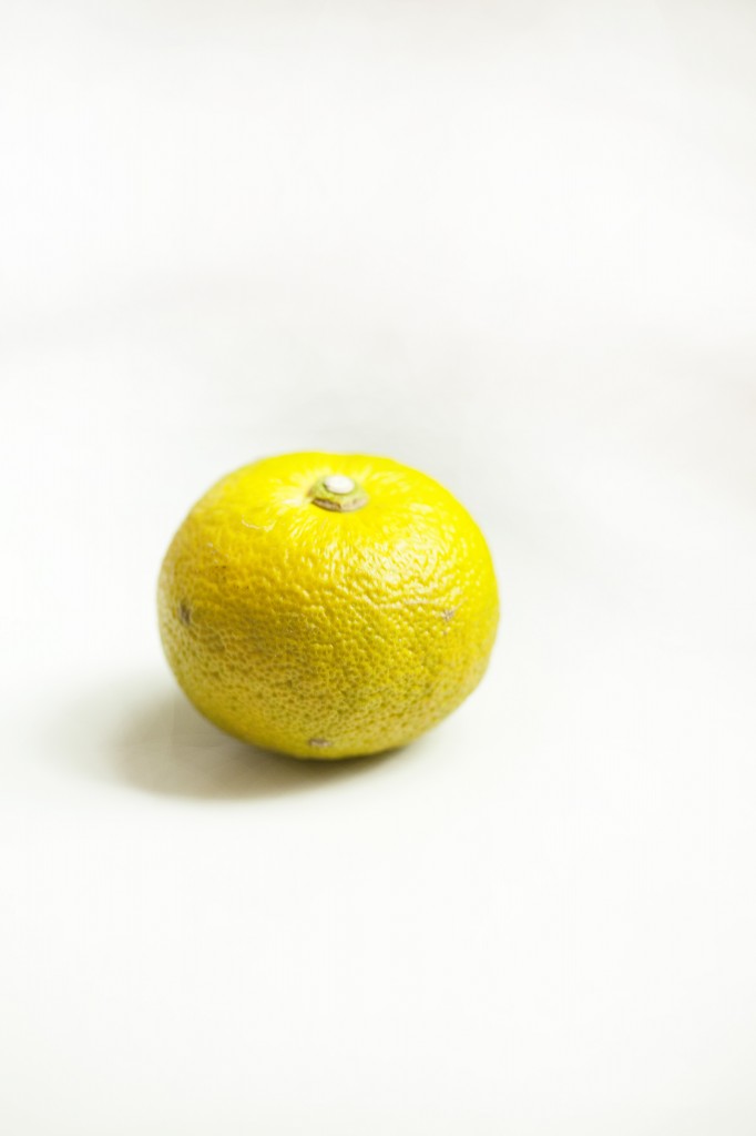 citron yuzu entier