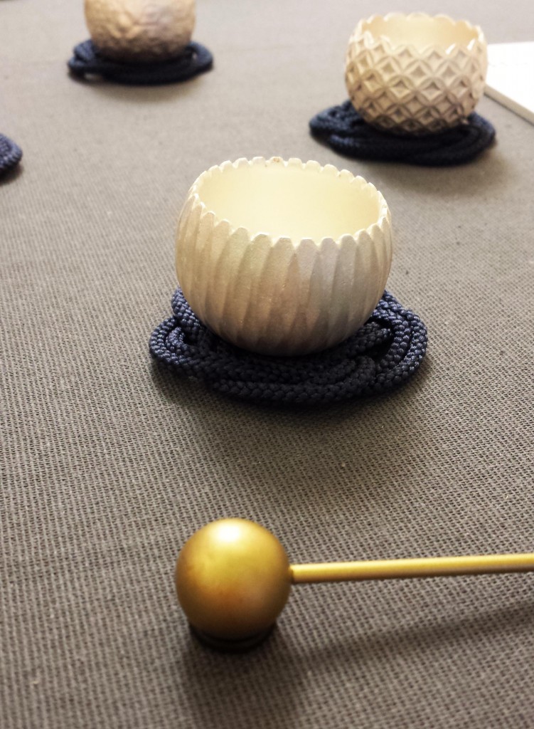 Japan Expo Hananorin, petites timbales clochettes de Koizumi Seisakusho