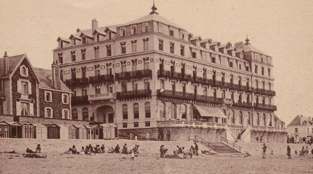 Le Grand Hôtel de Wimereux ancien