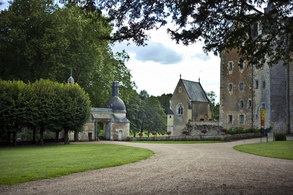 Château de Courtanvaux entrée 1
