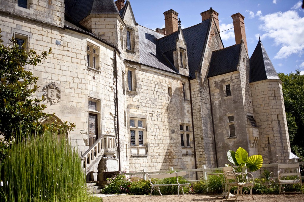 Château de Courtanvaux le grand château 1