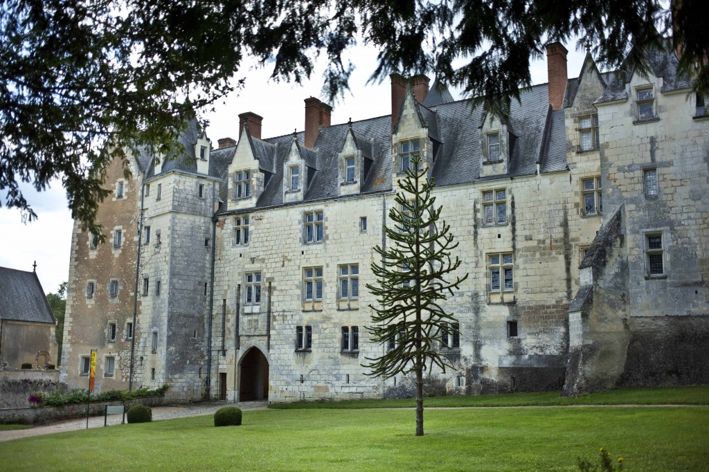 Château de Courtanvaux le grand château 21