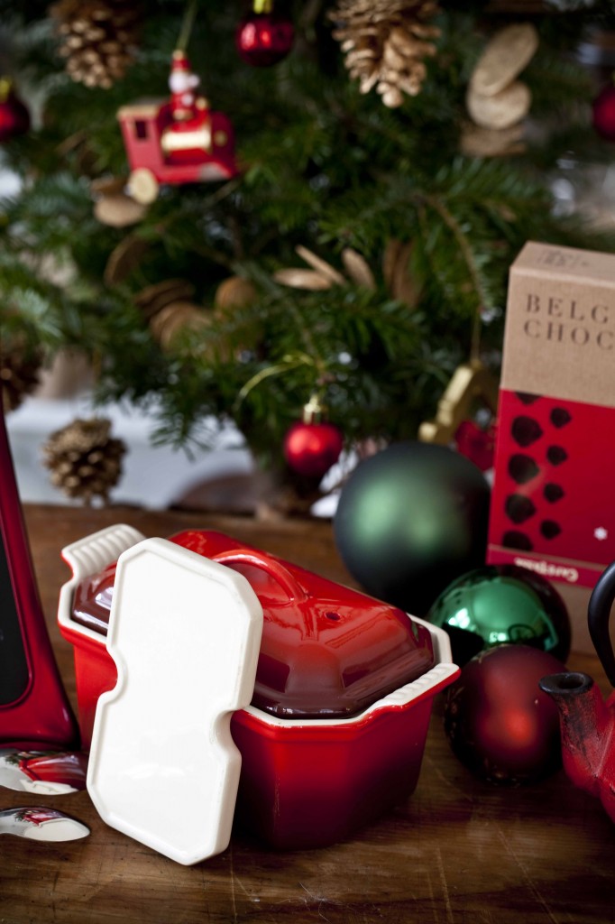 Cadeaux rouges Noël 2014 terrine à foie grasLe Creuset 1
