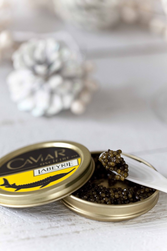 Boîte de caviar Osciètre Labeyrie