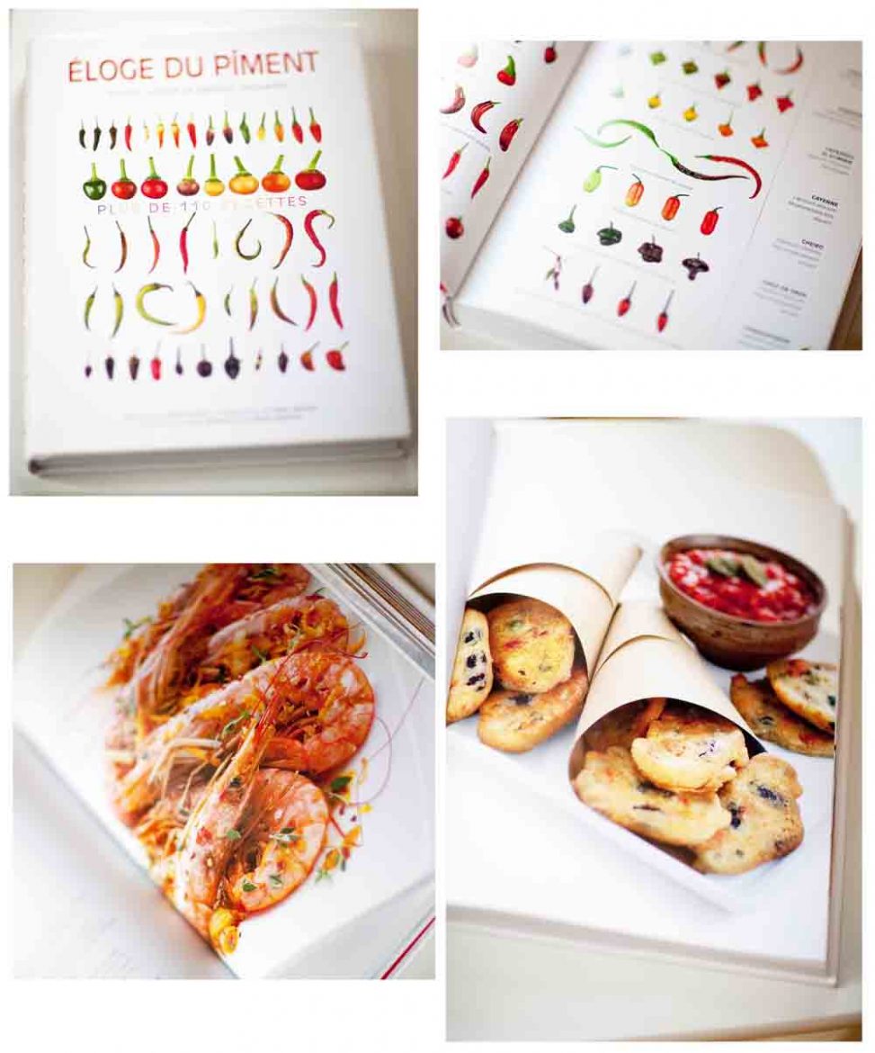 Eloge du piment de Cinza Trenchi, sélection de livres de cuisine et gastronomie 2014