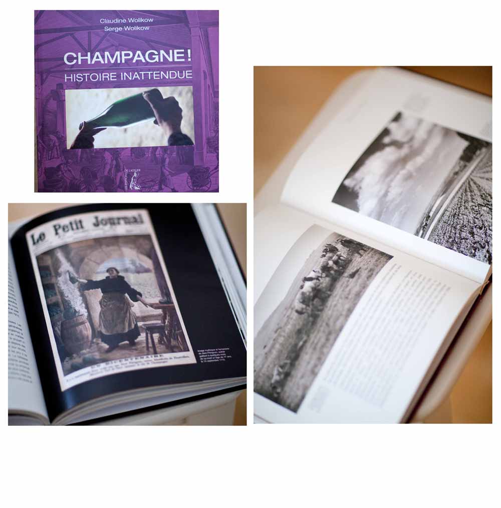 Champagne! une histoire inattendue. Sélection de livres de cuisine et gastronomie 2014
