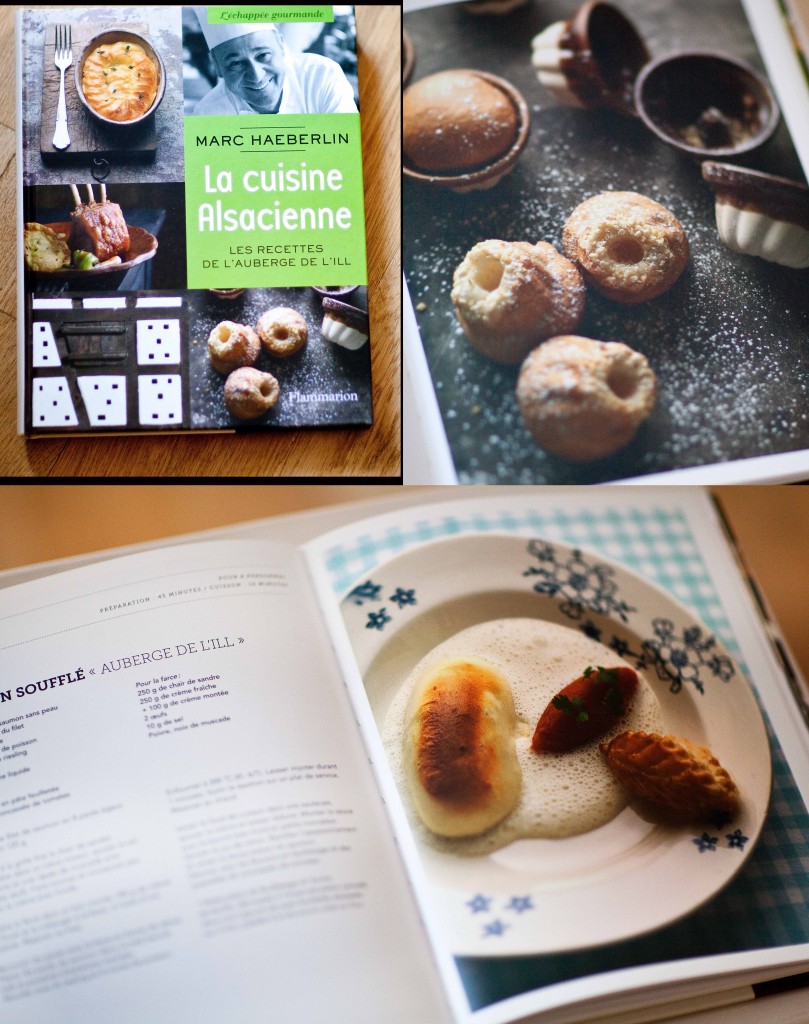 La cuisine alsacienne de Marc Haeberlin, sélection de livres de cuisine et gastronomie 2014