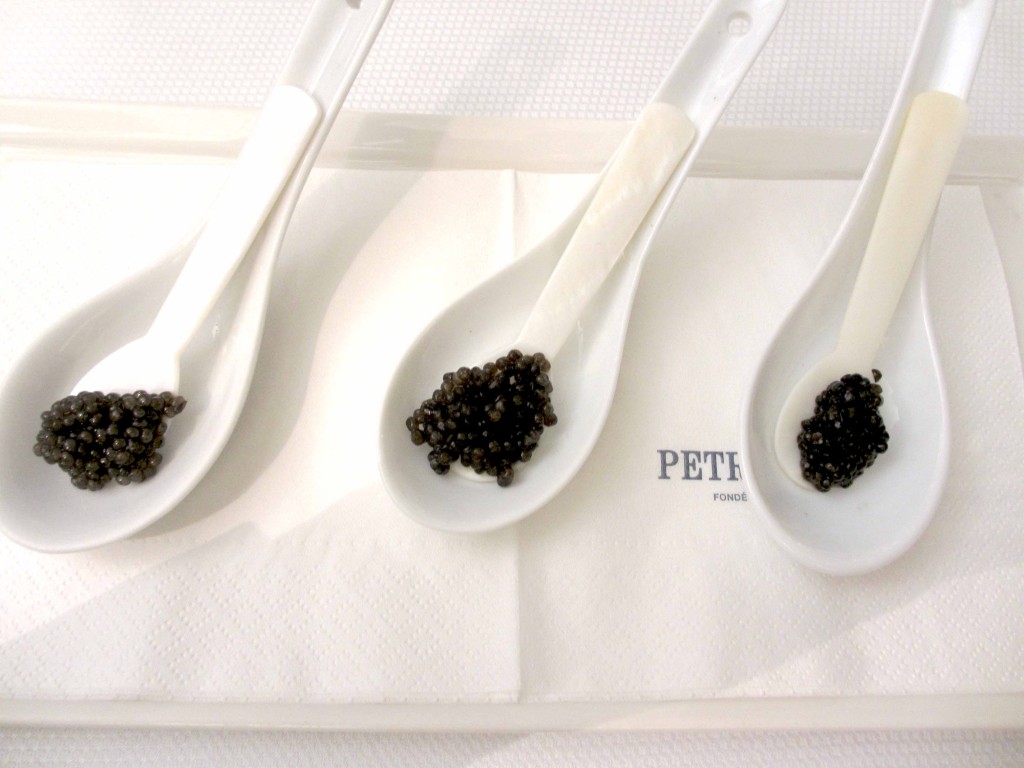 Caviar Au 144 Pétrossian