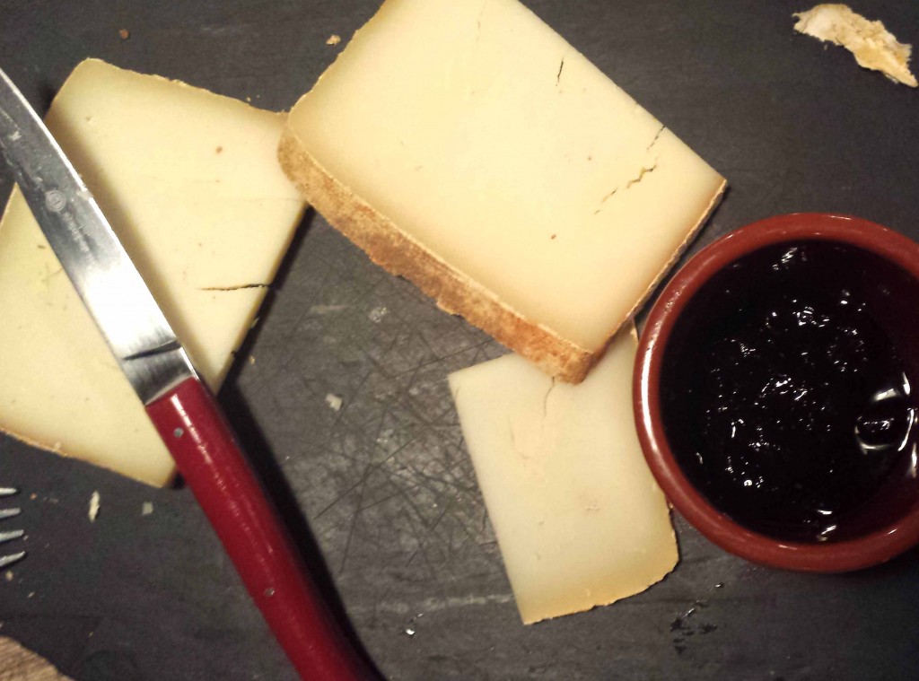 Le Bistrot du troquet fromage