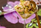 recette de salade cocktail pamplemousse crevettes