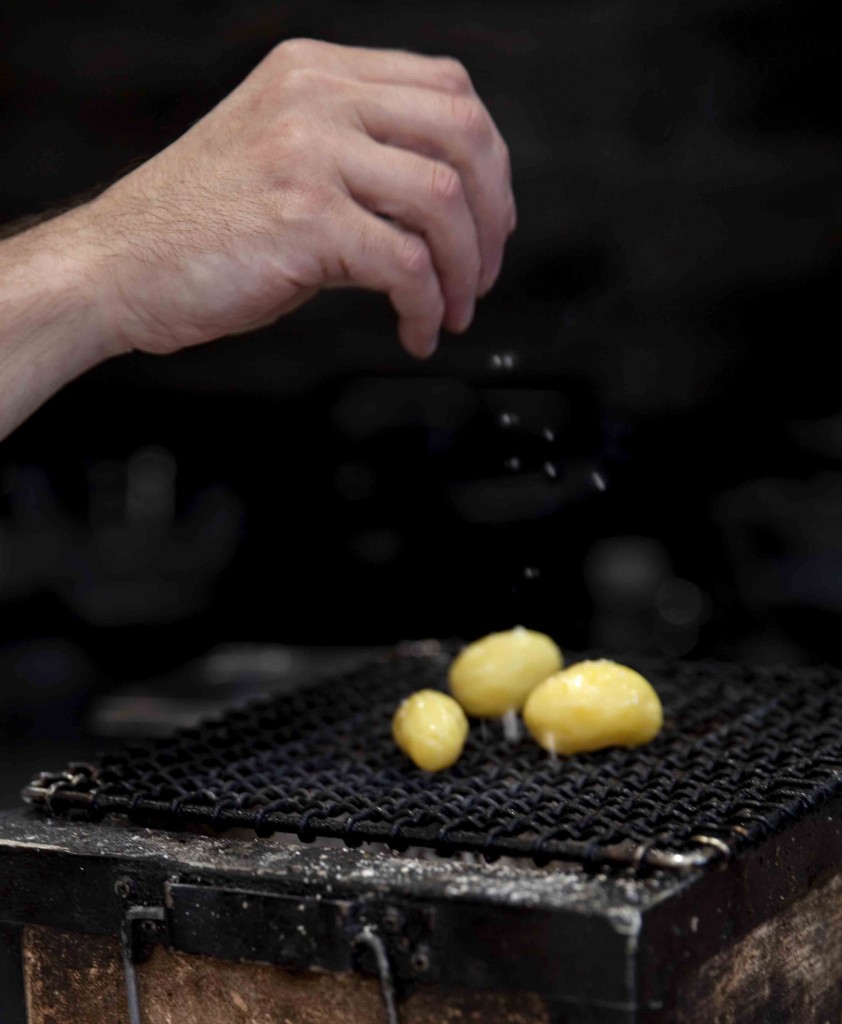 Alexandre Couillon La Marine Pommes de terre La Noirmoutier BBQ japonais 2c