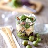 Salade jar au quinoa et au mini kiwi ou kiwaï