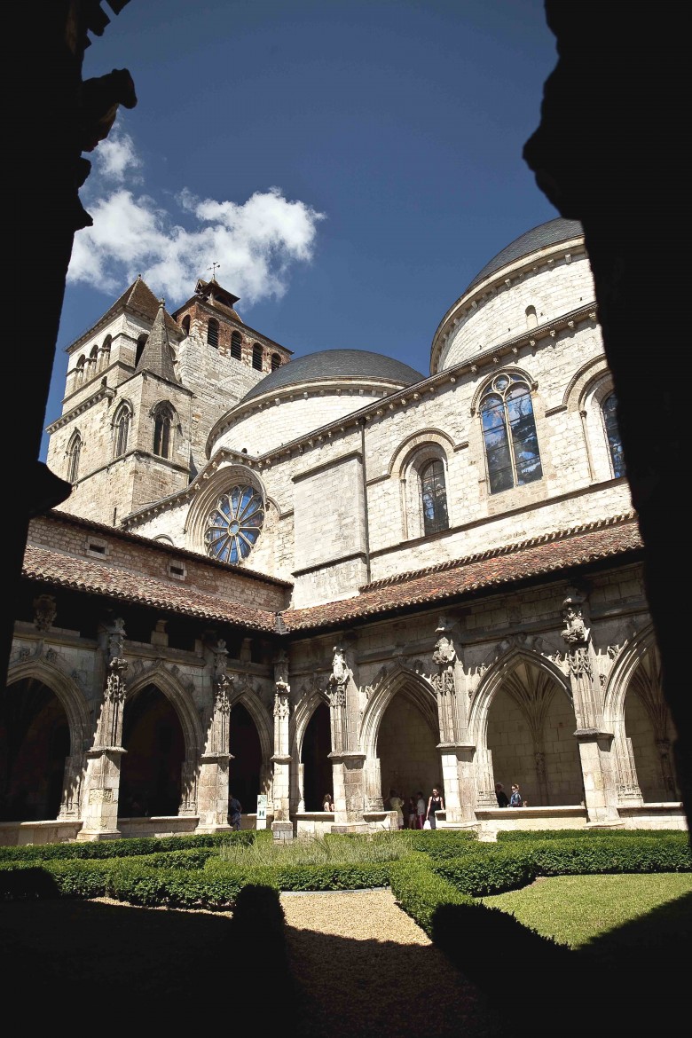 Le cloître de la Cathédrale de Cahors